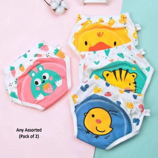 Premium UltraSoft Leakage-Proof Reusable Baby Cloth Diapers – Eco-Friendly & Washable (Pack of 2)