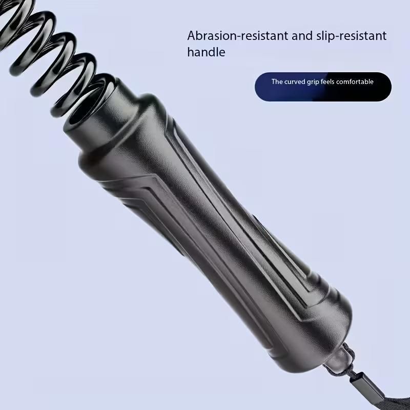 2PCS Portable Wireless Battle Rope – Ropeless Strength & Cardio Training Set