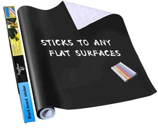 Chalkboard Contact Paper Roll – Turn Any Surface Into a Chalkboard!