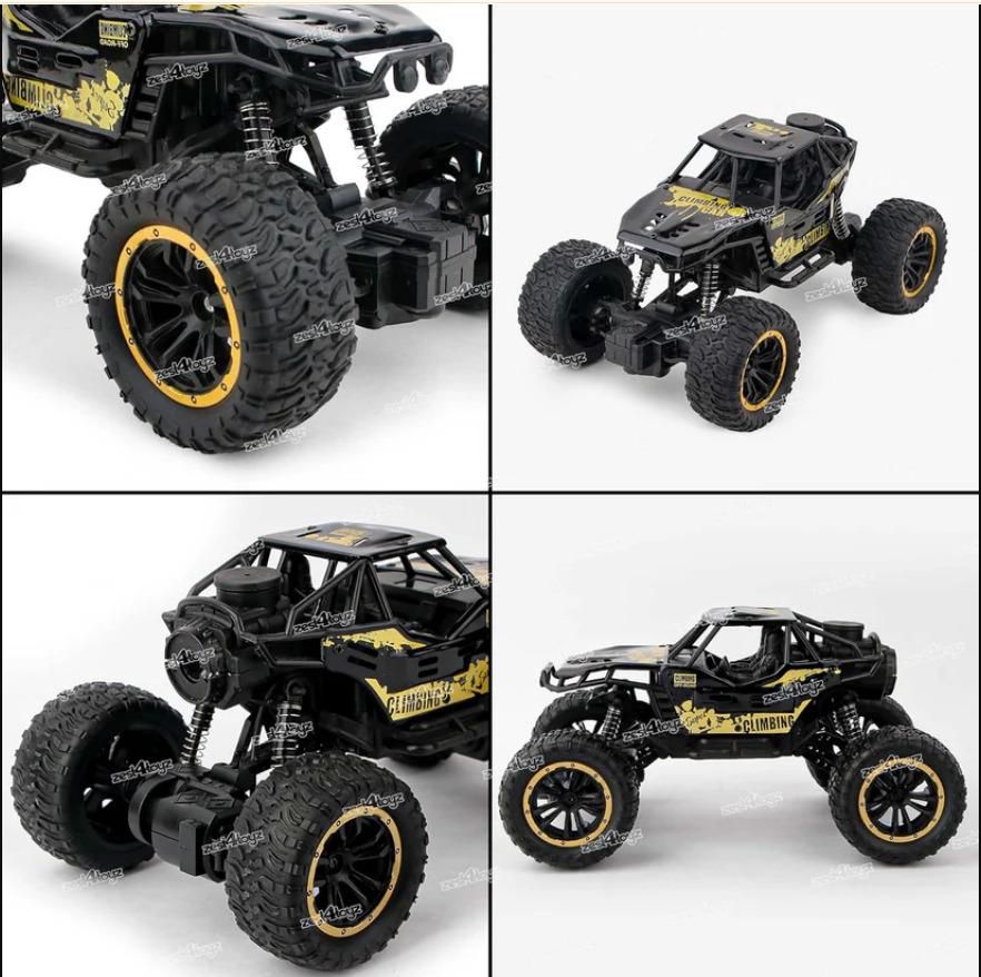 Xtreme Monster Rock Crawler – Heavy Duty Remote Control Off-Road Truck for Kids
