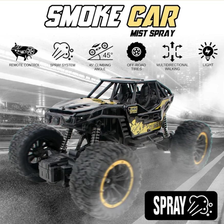 Xtreme Monster Rock Crawler – Heavy Duty Remote Control Off-Road Truck for Kids