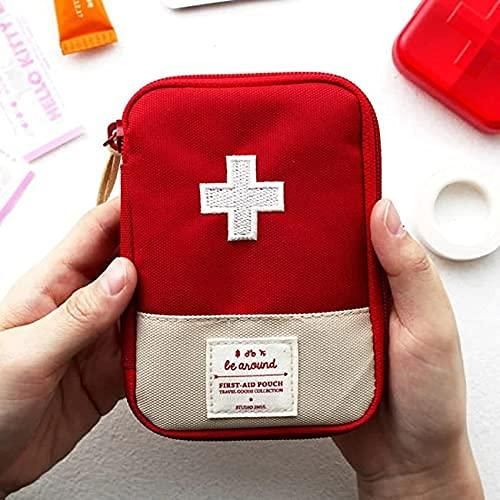 Portable Travel Medicine Bag