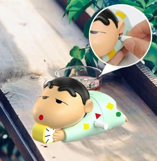 Shinchan Crawling Wind-Up Toy – Realistic Moving Action Fun for Kids