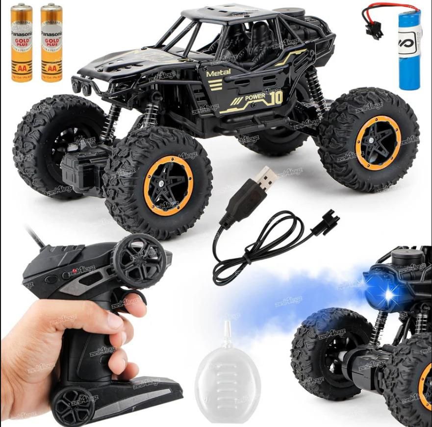Xtreme Monster Rock Crawler – Heavy Duty Remote Control Off-Road Truck for Kids