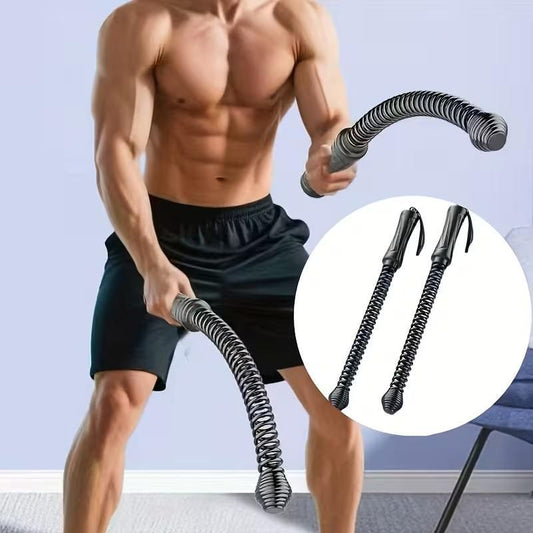 2PCS Portable Wireless Battle Rope – Ropeless Strength & Cardio Training Set